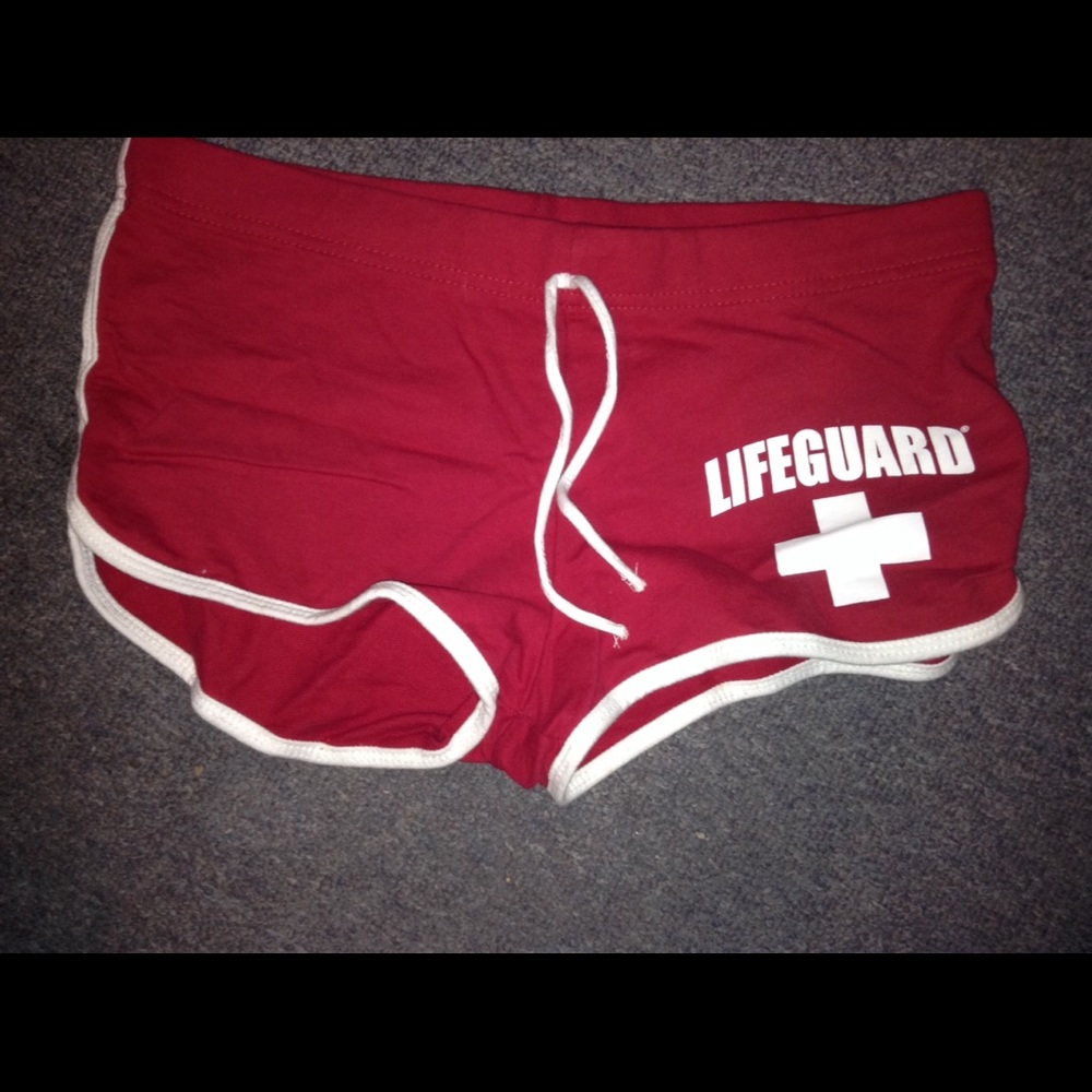 OCNJ Lifeguard Booty Shorts